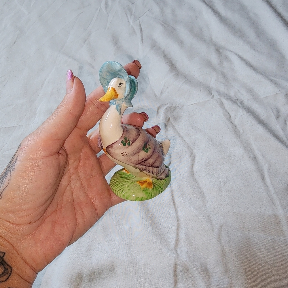 Beatrix Potter "Jemima puddleluck" 1948